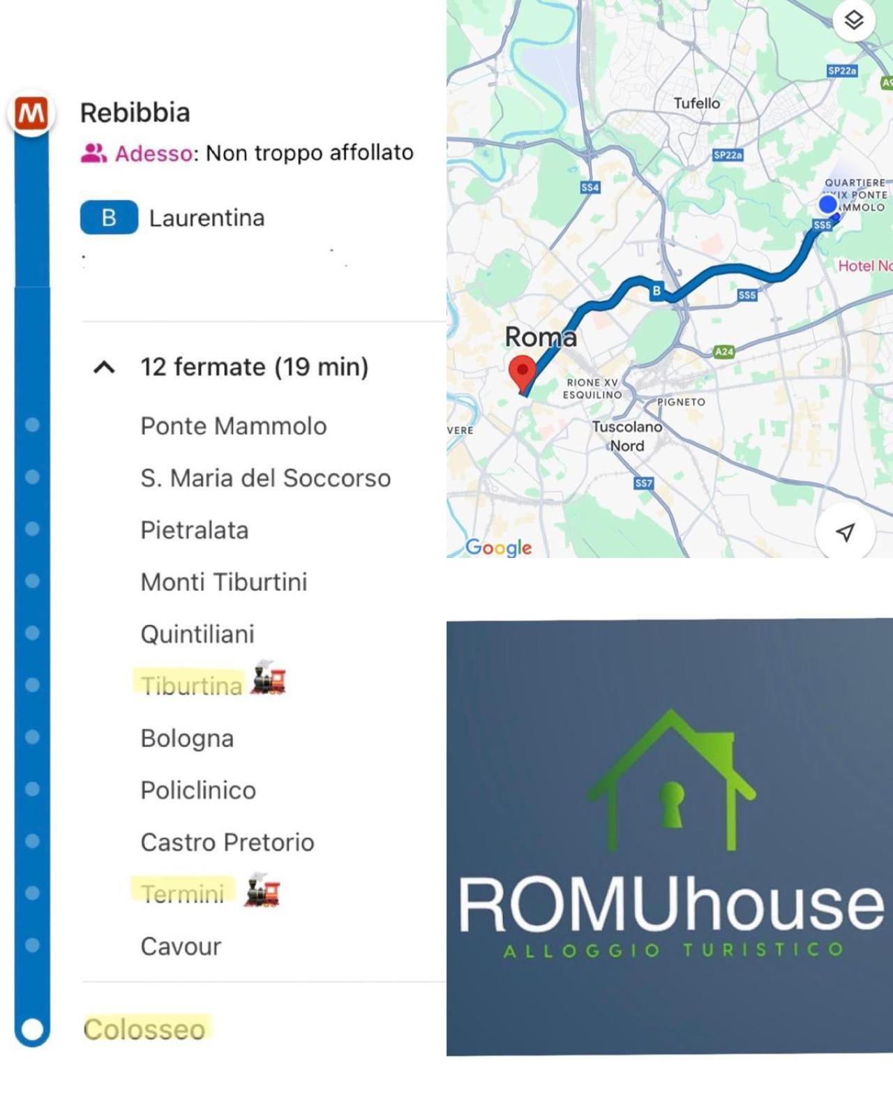 Romuhouse Economy Apartment Metro B エクステリア 写真
